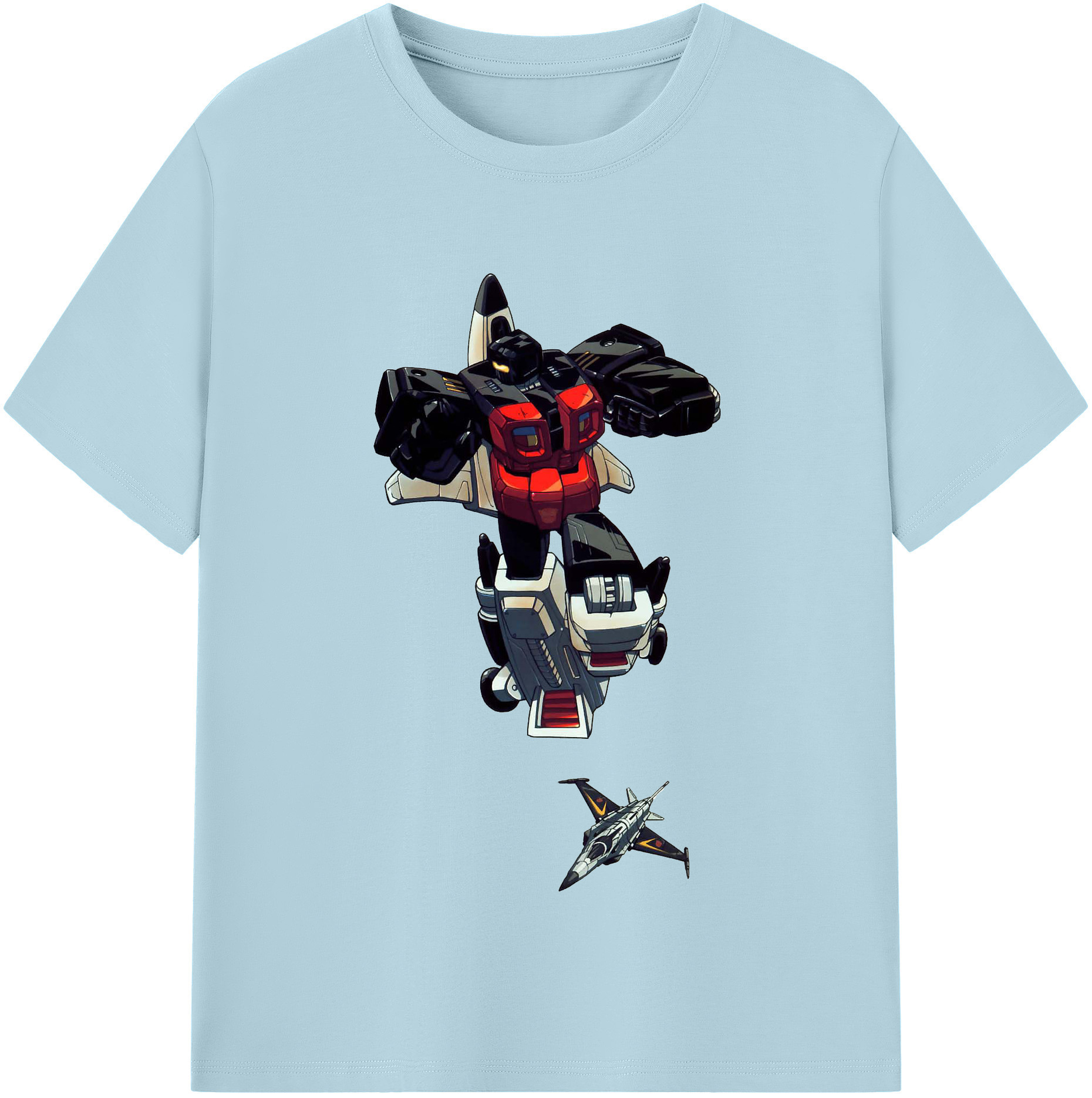 （画像用）  綿100％半袖Tシャツ（フロントプリント）